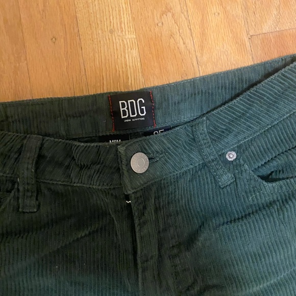 Urban Outfitters (BDG) forest green corduroy pants - Picture 2 of 2
